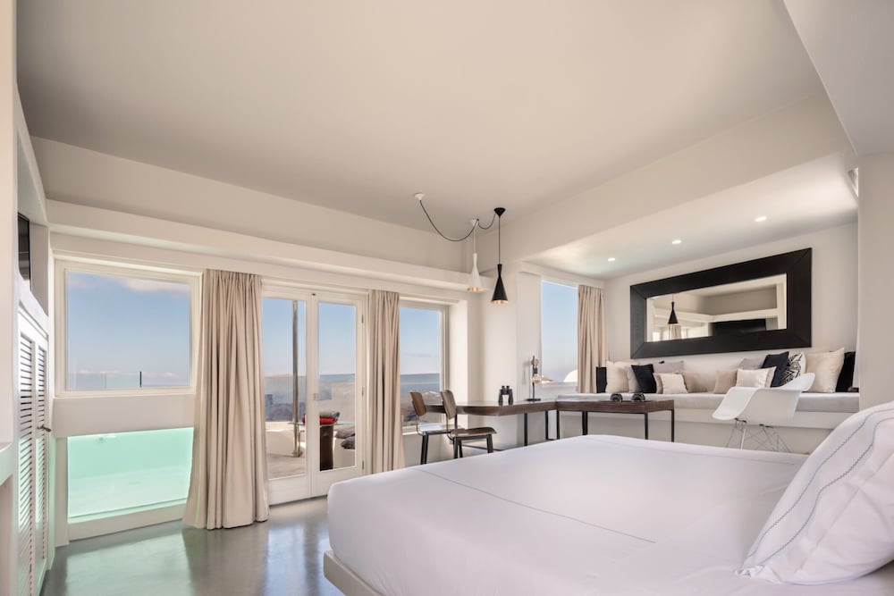 Deluxe Suite, Hot Tub, Sea View