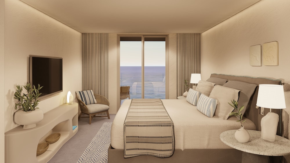 Aegean One Bedroom Suite, Landmark View, 1 King