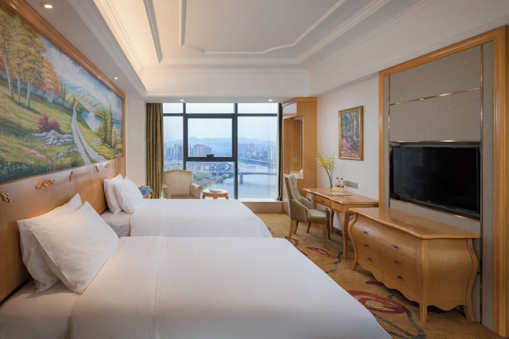 Superior Twin Room, City View photo 2