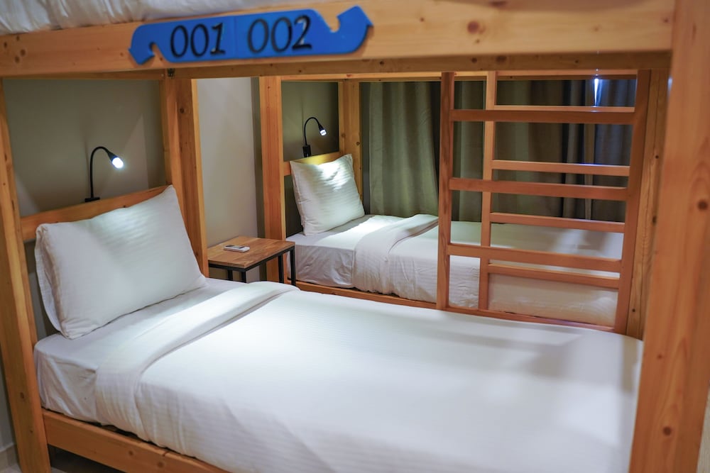 Bed in 4-Bed Mixed Dormitory photo 3