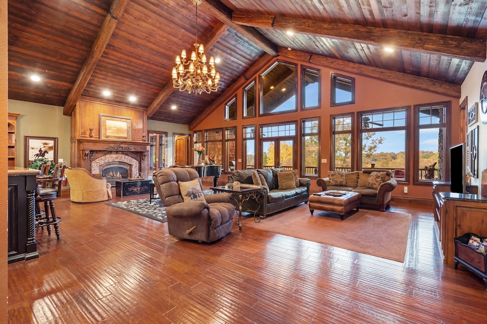 House, Multiple Beds, Balcony, Golf View (Lodge at Rock Canyon)