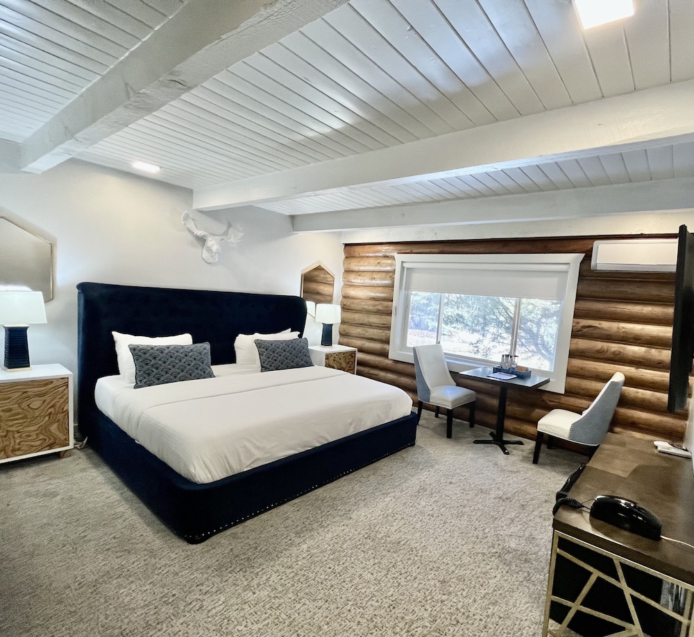 Room, 1 King Bed, Mountain View