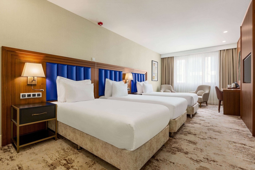 Deluxe Room, 3 Twin Beds photo 3