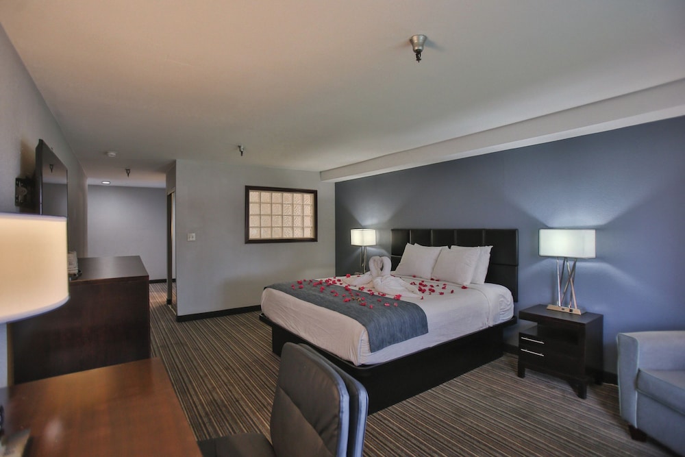 Suite, 1 King Bed, Non Smoking, Refrigerator & Microwave photo 2