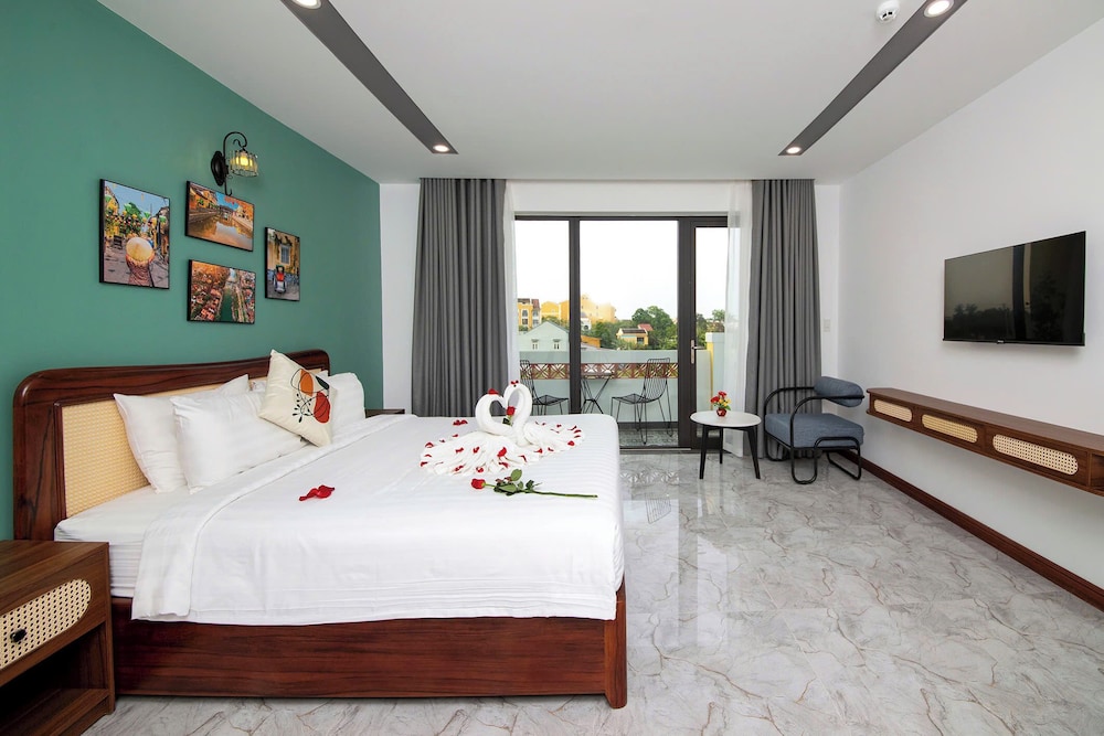 Deluxe Double Room, Balcony