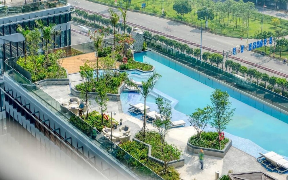 Grand Suite, 1 Bedroom, Club Lounge Access, City View