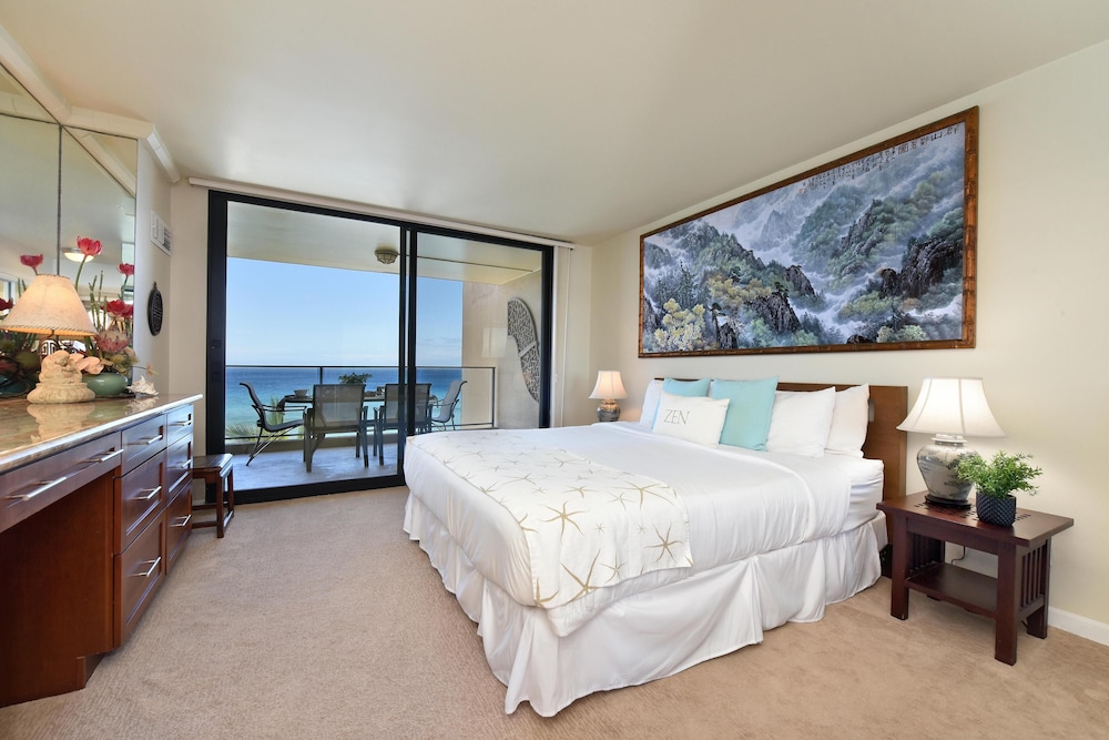 Condo, 1 King Bed With Sofa Bed (Mahana 501) photo 2