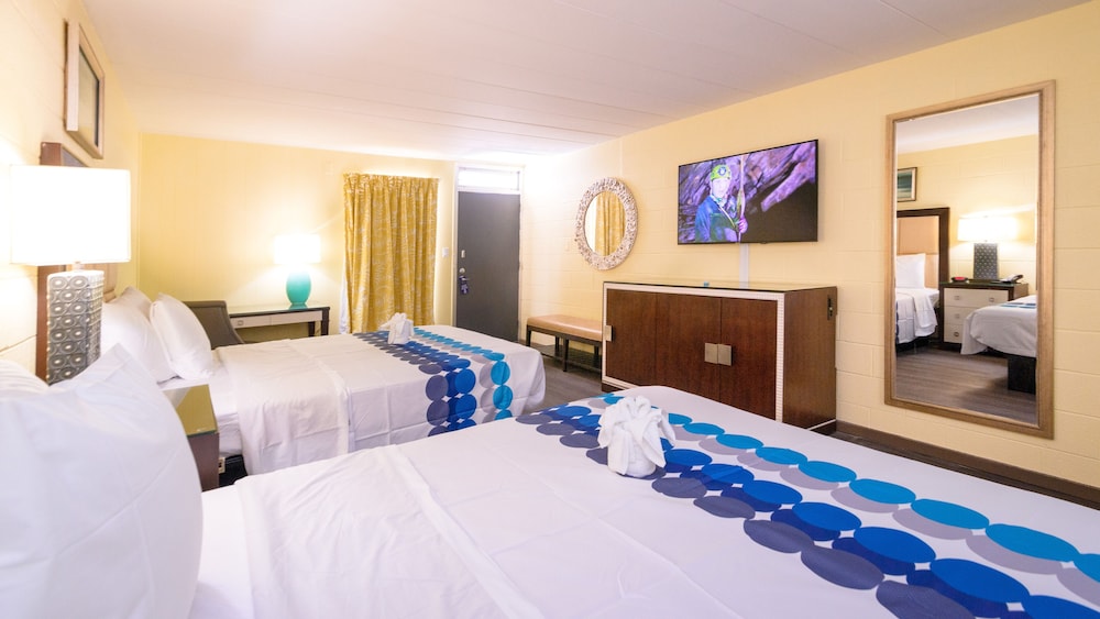 Two Queen Beds