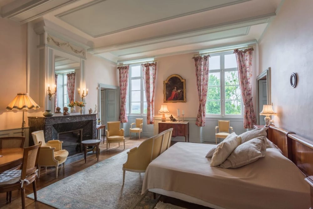 Suite luxe Grand Bordeaux avec accès privilégié