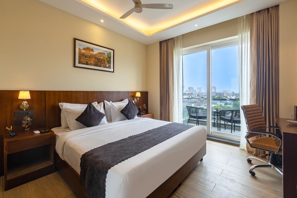 Premium Double Room, Balcony