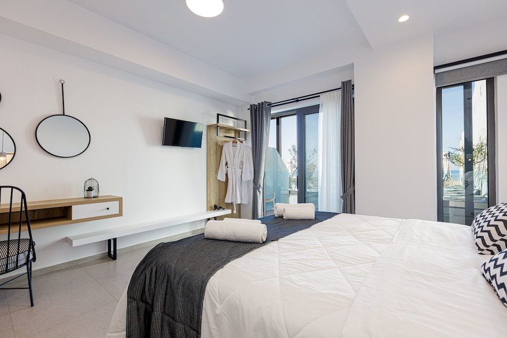 Suite, Accessible, Sea View