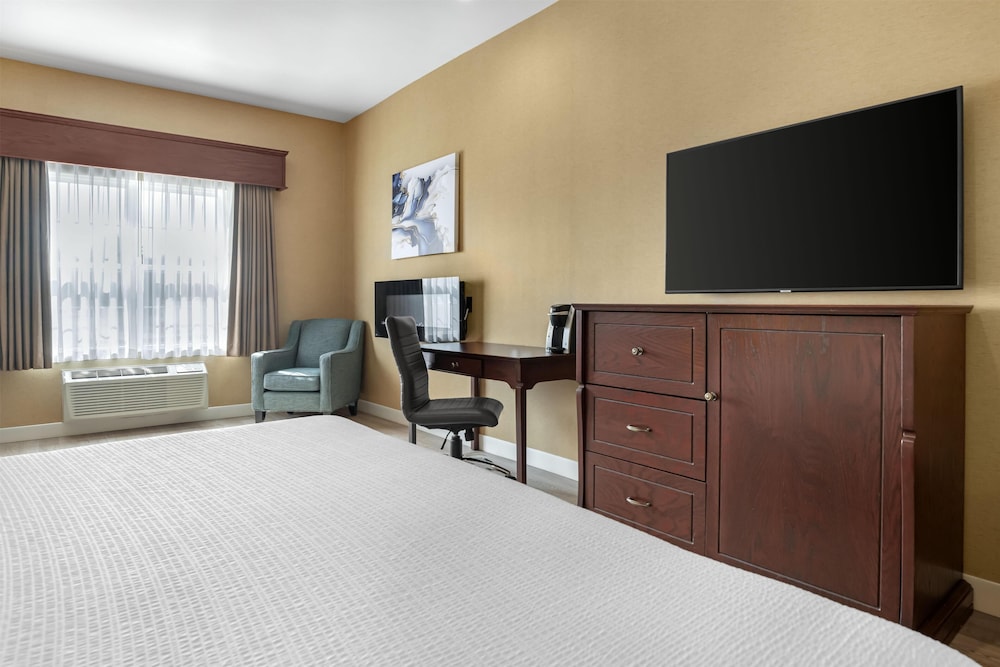 Suite, 1 King Bed, Non Smoking, Fireplace (with Sofabed)