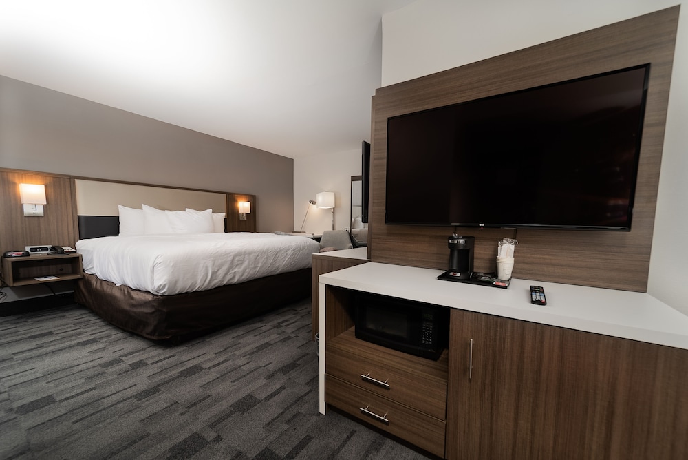 Suite, 1 King Bed with Sofa bed, Accessible, Non Smoking (Mobility Accessible with Tub) - Photo 7