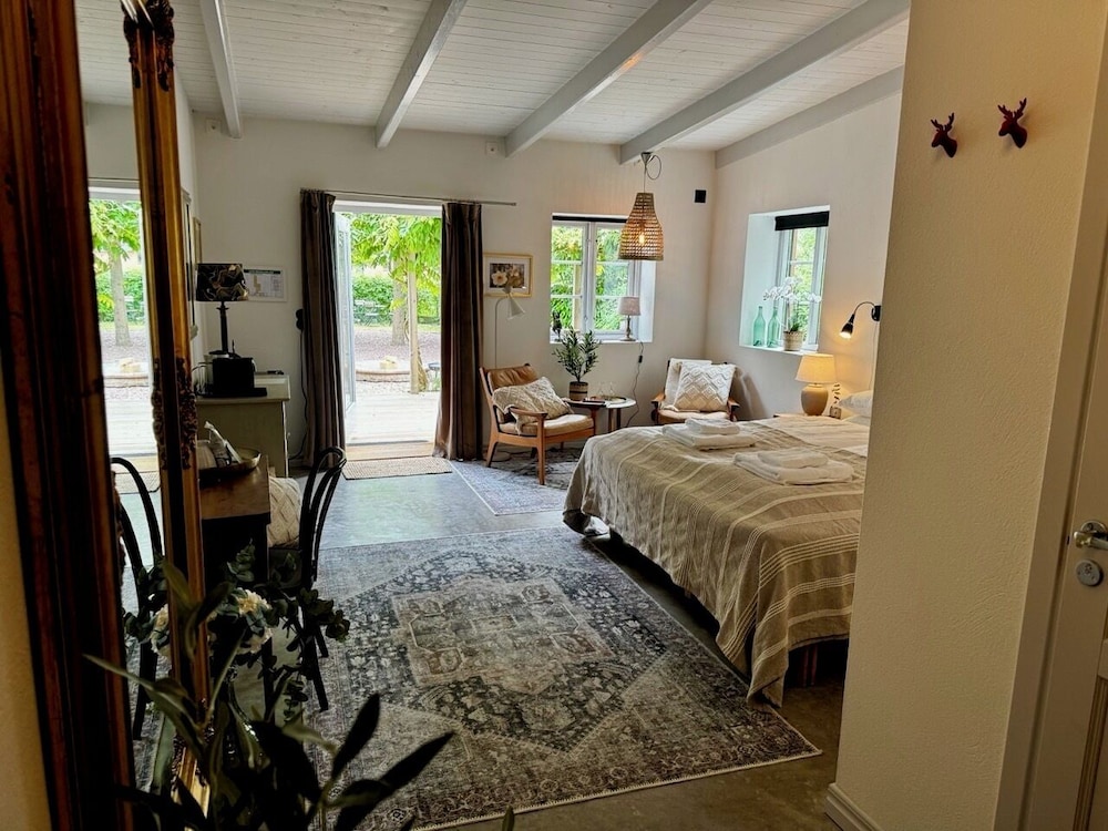Deluxe Double Room, Courtyard View, Kajsa photo 1