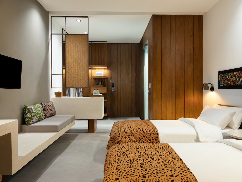 Deluxe Twin Room, 2 Twin Beds, Ocean View photo 3