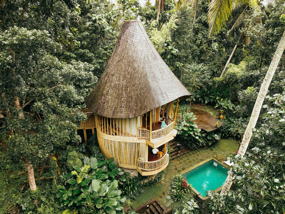 Nyepi Package - One Bedroom Bamboo Pool photo 1