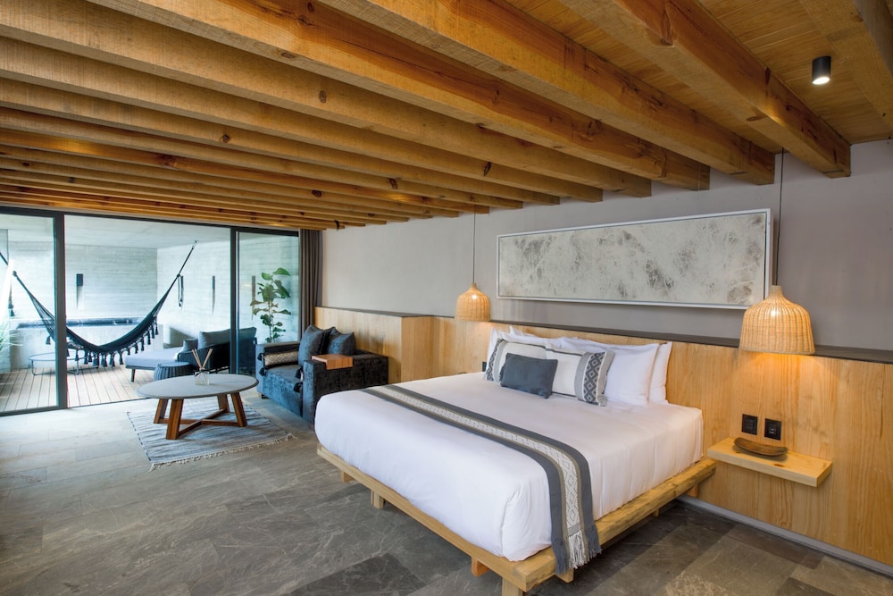 Premium Suite, King bed and Jacuzzi