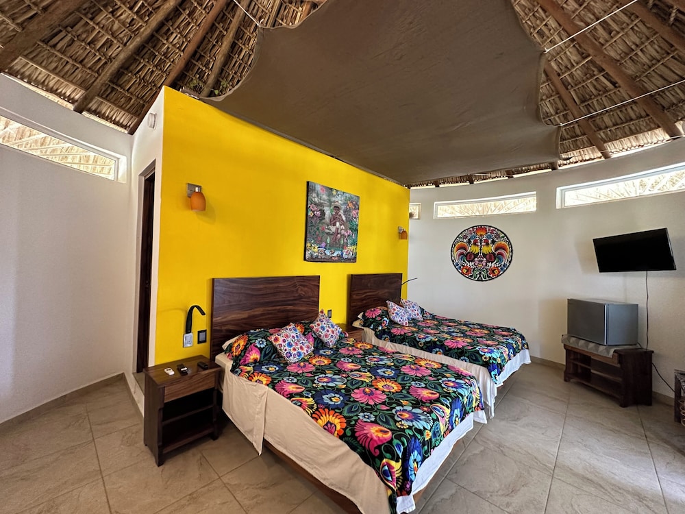 Luxury Double Room, 2 Double Beds, Ocean View, Oceanfront