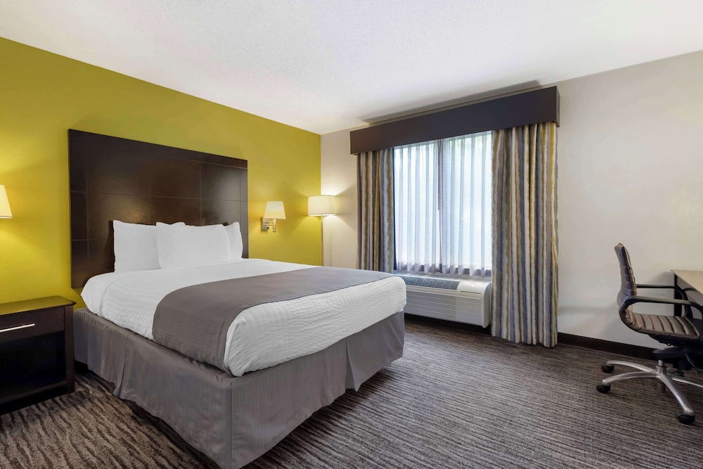 Standard Room, 1 Queen Bed, Non Smoking, Refrigerator & Microwave (Small Room) - Photo 1