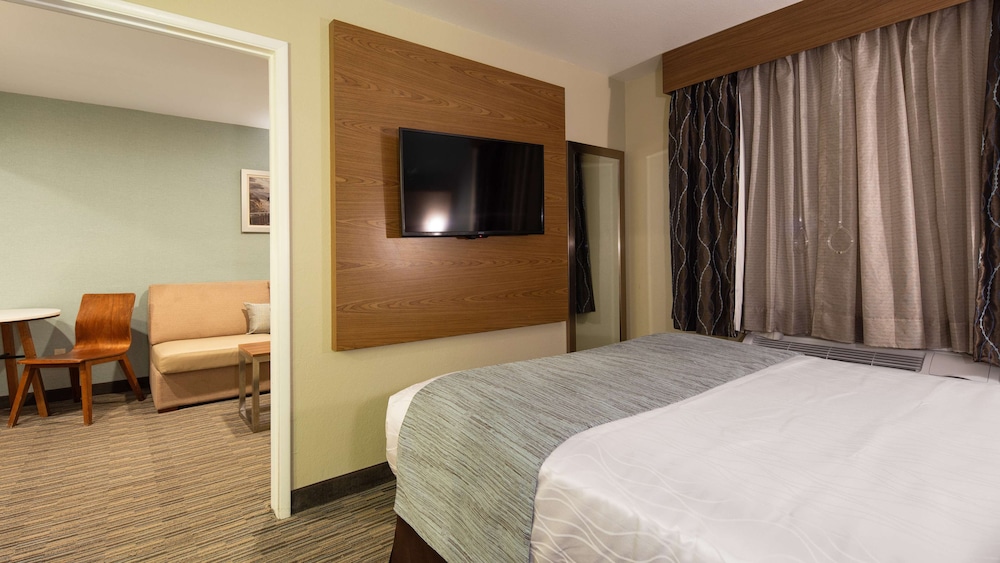 Standard Room, 1 Queen Bed, Accessible, Non Smoking (1st Floor;Living Room;Pet Friendly) - Photo 1