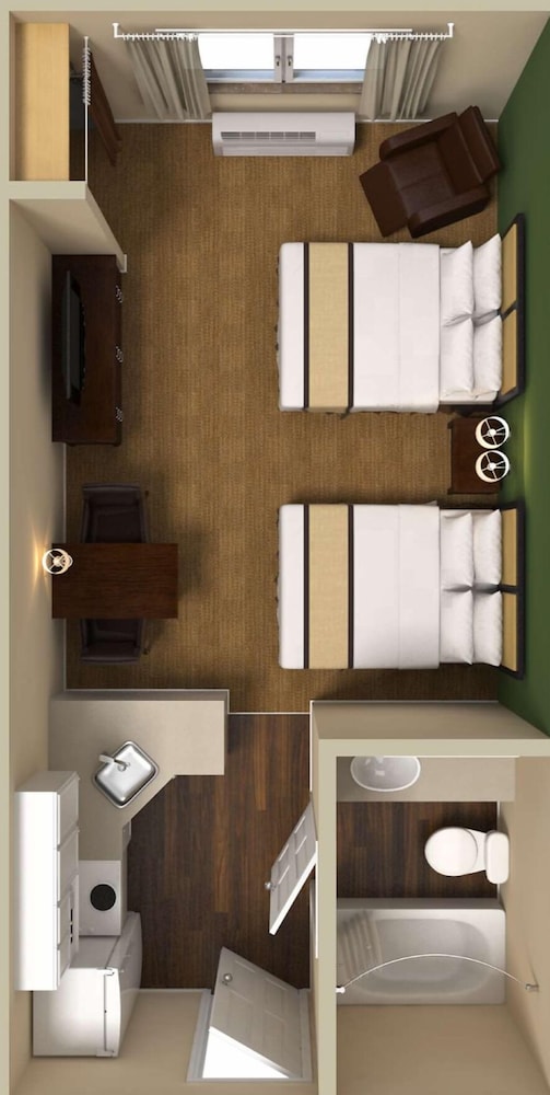 Studio, 1 Queen Bed, Accessible, Non Smoking - Photo 6