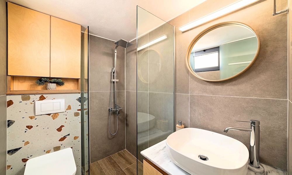 Design Apartment, 1 Bedroom, Private Pool, Sea View