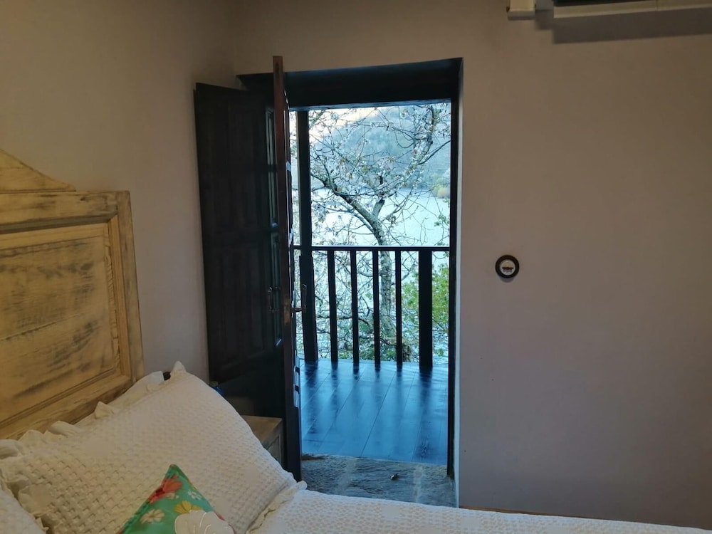 Cabaña, Patio, Vista al Río