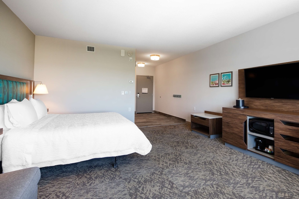 Room, 1 King Bed, Accessible, Refrigerator & Microwave - Photo 7