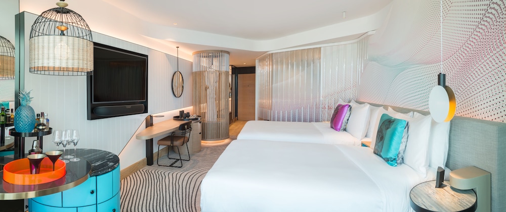 Standard Quadruple Room with Two Double Beds and 4 Adults Occupancy (Non Smoking)