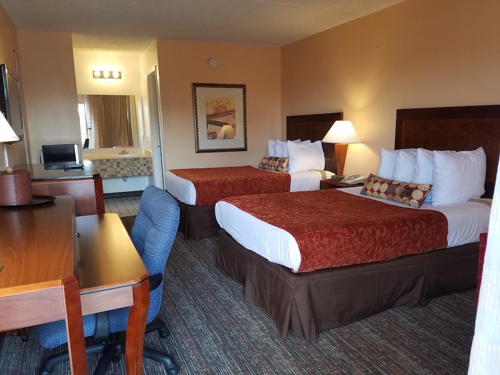 Standard Room, 2 Double Beds