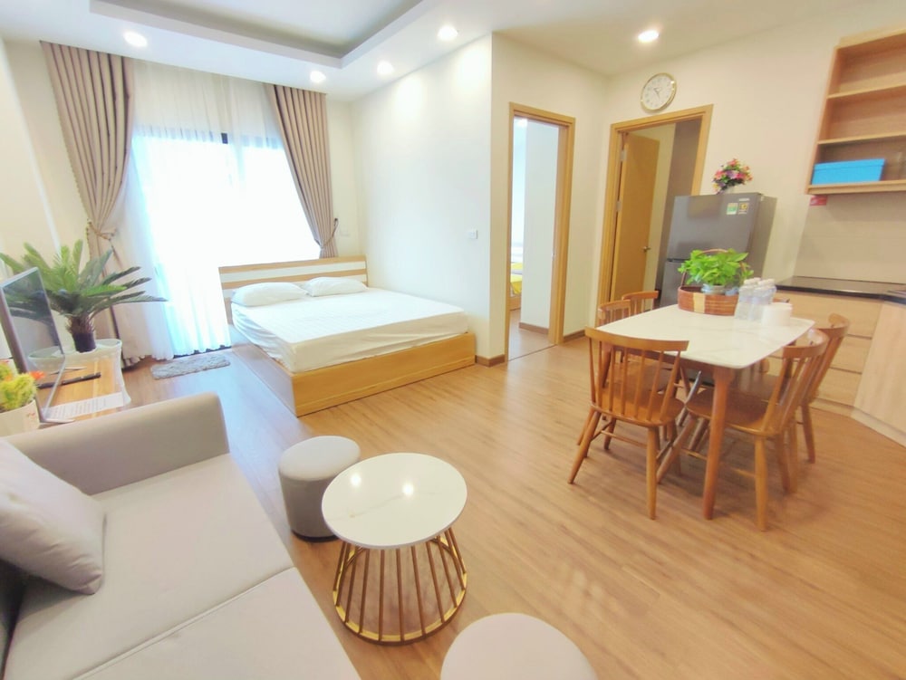 Deluxe Apartment, 2 Bedrooms, Beach View photo 3