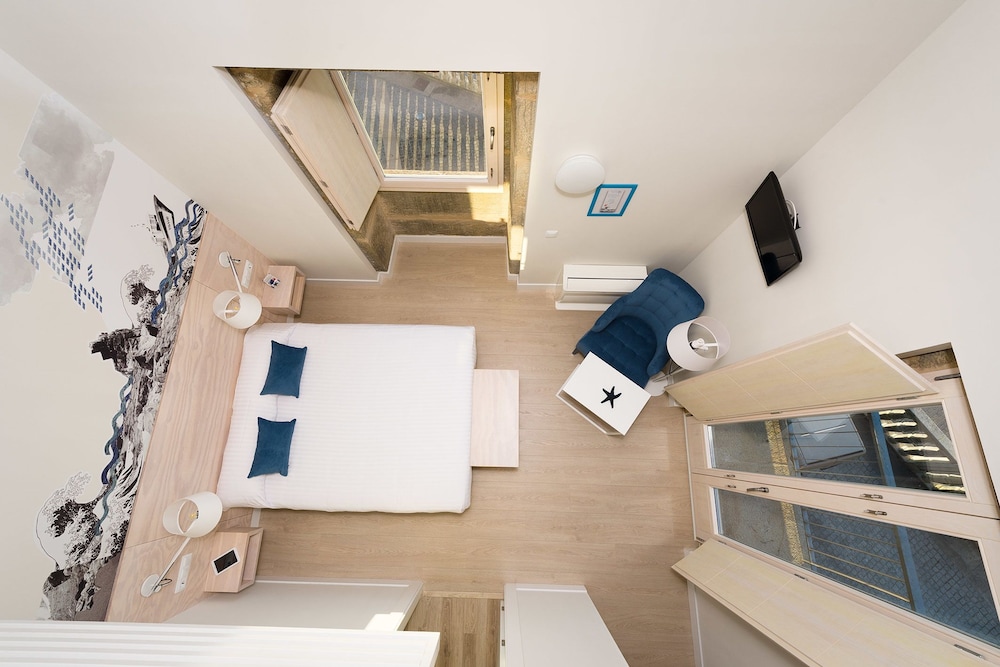 Duplex Quadruple Room with Balcony