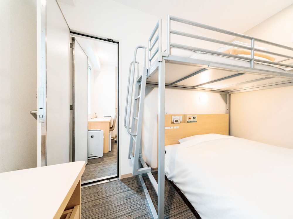 Connecting Double Room with Loft Bed, 4 Multiple Beds