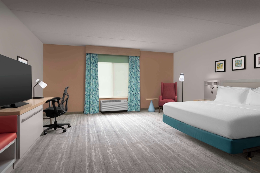 Room, 1 King Bed, Mobility/Hearing Accessible, Bathtub - Photo 1