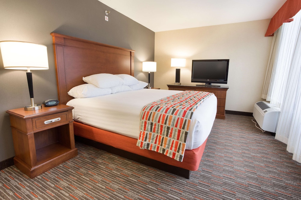 Deluxe Room, 1 King Bed, Refrigerator & Microwave (Upper Floor) photo 3