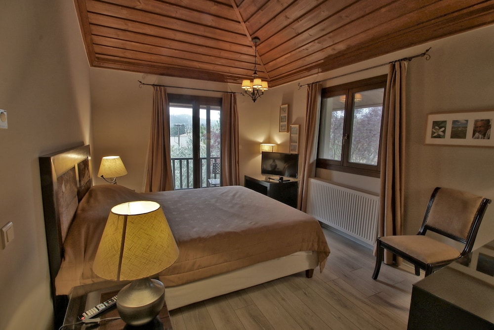Classic Double Room, 1 Queen Bed, Mountain View photo 3