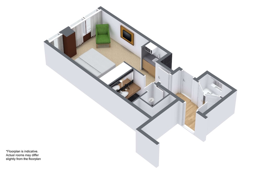 Studio Queen Room - Photo 4