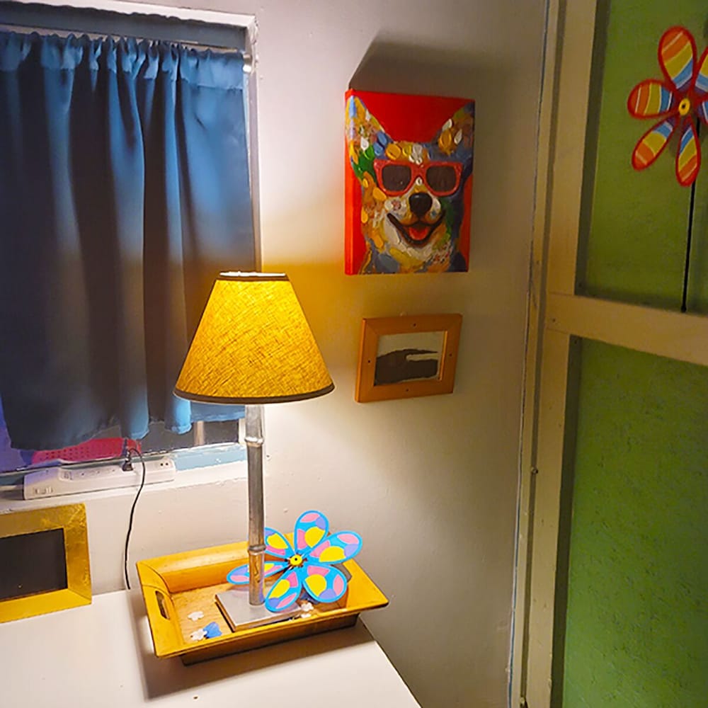 Private Room, 1 Top/Bottom Bunk Twin Beds, Shared Bathroom photo 2