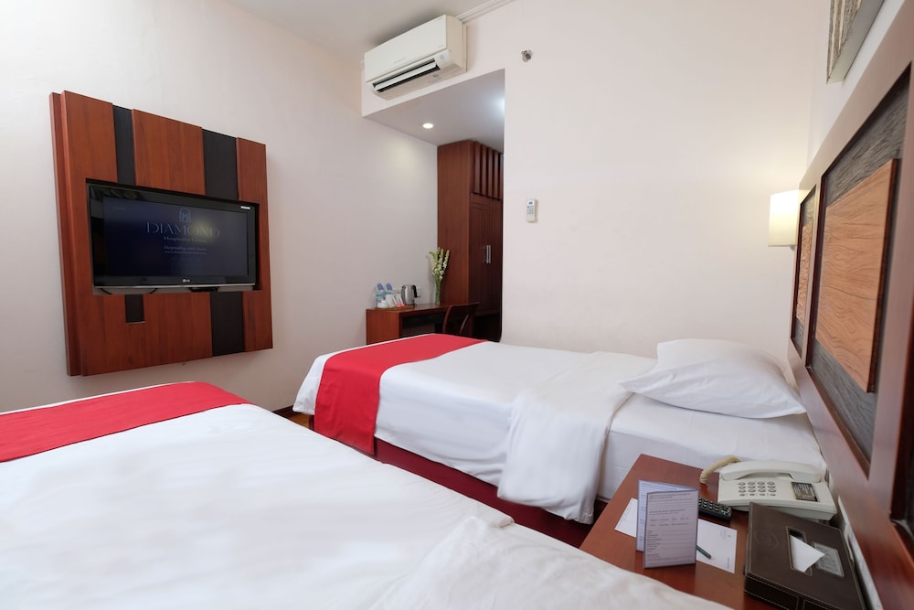 Superior Twin Room, City View photo 2