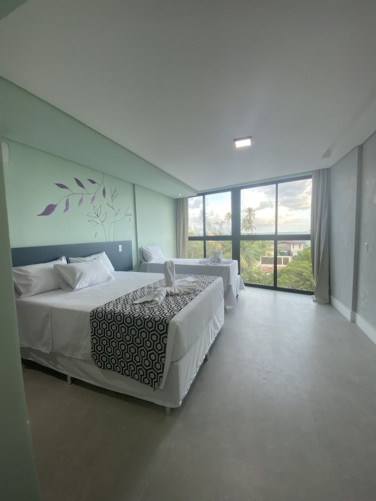 Apartamento Luxo com Varanda Vista Mar