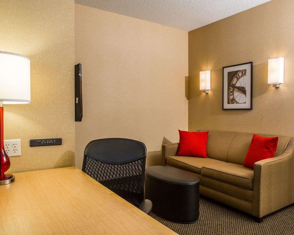 Suite, 1 King Bed with Sofa bed, Accessible, Non Smoking - Photo 3