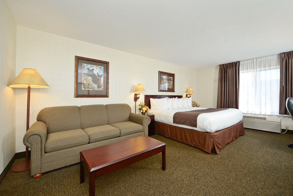 Deluxe Room, 1 King Bed, Accessible (King bed room with sofa pull out) photo 1