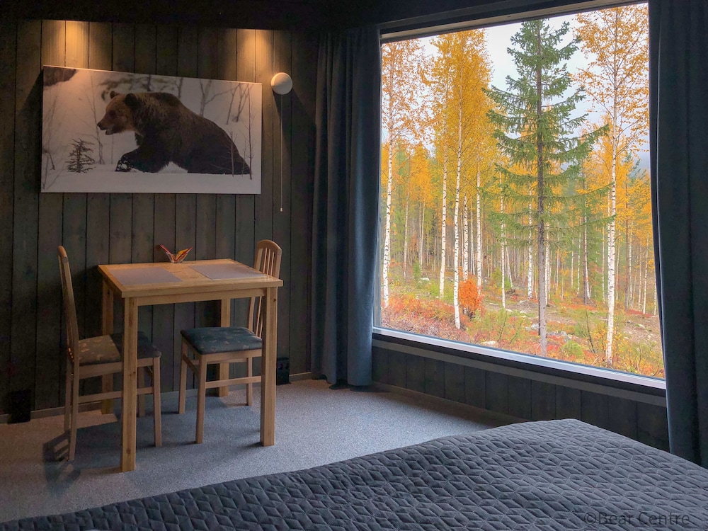 Luxury Cabin, 1 Queen Bed, Park View, Slope side photo 1