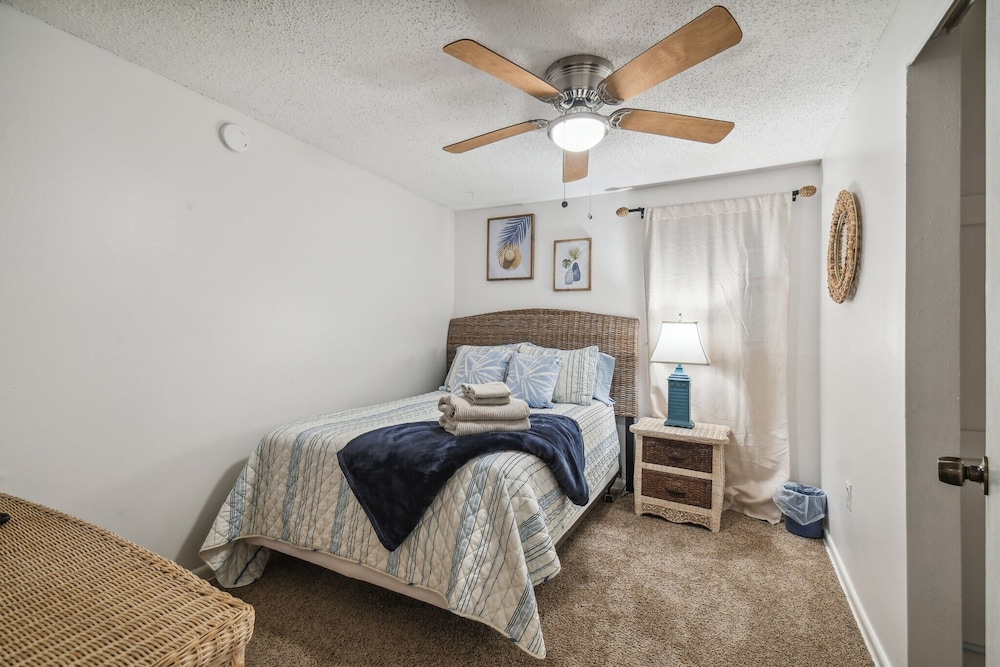 Apartment, 2 Bedrooms, Balcony