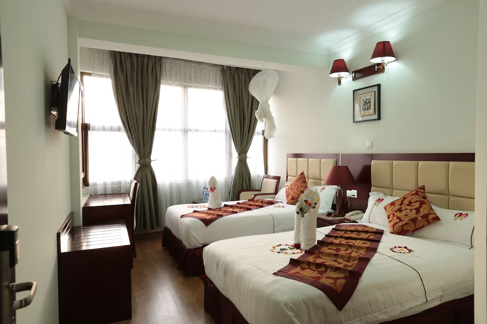 Deluxe Twin Room, 2 Twin Beds, Non Smoking, City View photo 3