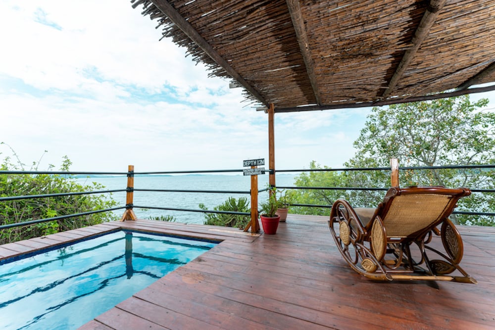Deluxe Double Cottage with Plunge Pool