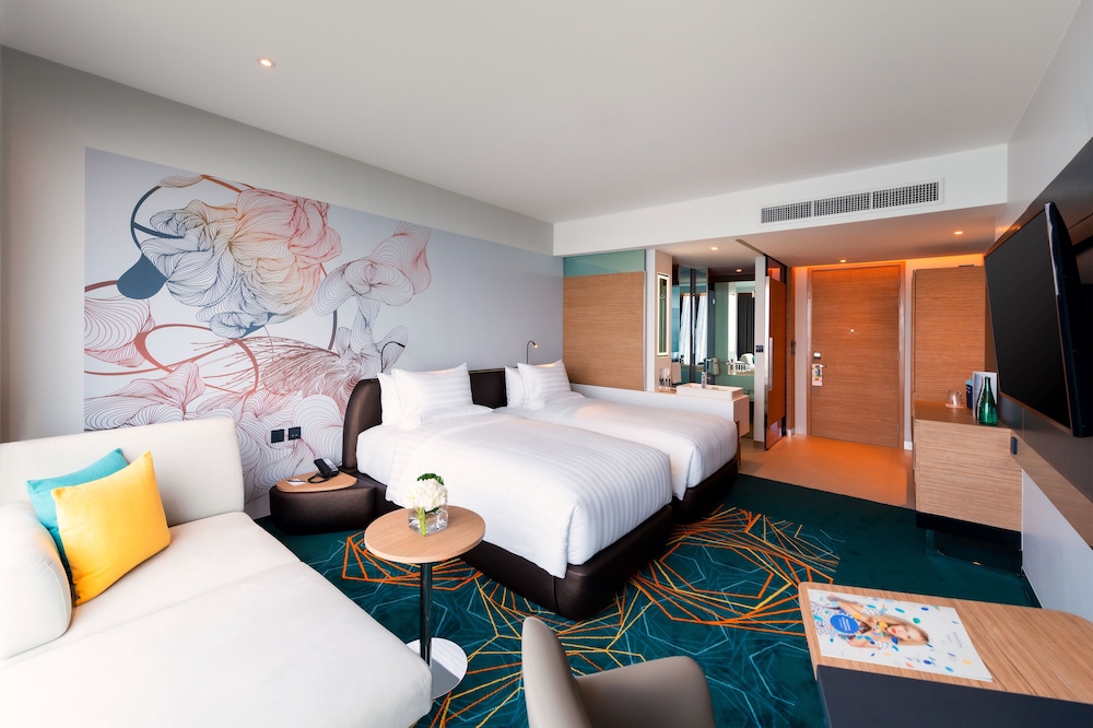 Deluxe Room, Sea View - 2 Single beds - Photo 2
