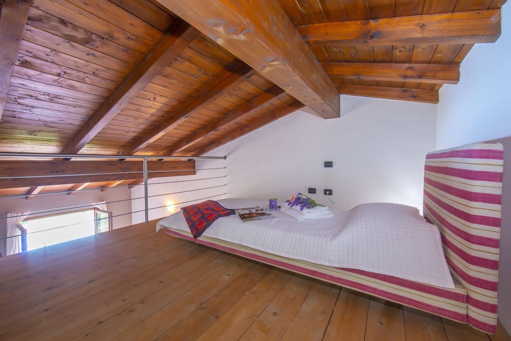 Семейный апартамент, 2 спальни (Relax al Moro Apt с бассейном)