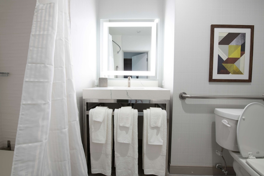 Room, 1 King Bed, Accessible, Bathtub (Mobility & Hearing) - Photo 4