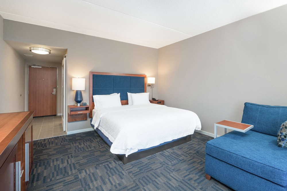 Room, 1 King Bed, Accessible (Roll-In Shower) photo 3